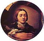 Self-portrait in a Convex Mirror by Parmigianino